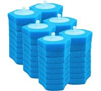 VENEKA Disposable Toilet Cleaning System Disposable Toilet Flushable Refill Fresh Brush Flushable Refills - 48 Refills