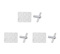 VENEKA Drum Damper Gel Pack of 18 with One Drum Tuning Wrench Pack 1