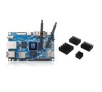 VENEKA For 5B 8G RAM+64G EMMC Development Board 8 Core 64 Bit Processor Programming Motherboard with Heat Sink