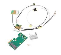 VENEKA PCI Express to Mini PCI Express Card Adapter Wireless Network Ethernet LAN Mini PCI-E Riser PC to Laptop Network Card