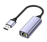VENEKA USB To RJ45 Network Adapter USB3.0 PC Internet USB 1000Mbps Fit For Laptop/TV Box