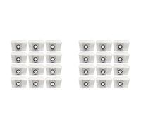 VENEKA Vacuum Cleaner Bags for X1 Omni Turbo Robot Vacuum Part Pack of 24