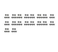 VENEKA Watch Movement, 100Pcs SL68 Quartz Watch Movement Accessories Repairing Replacement Parts