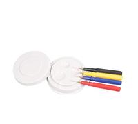 VENEKA Watch Oiler Set 1 Oil Dish + 4 Dispensing Oil Pen Kit Plastic Watch Oiler Tool Watchmaker Watch Repair Maintenance Tool