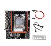 VENEKA X99H Desktop Motherboard+Switch Cable LGA2011-V3 B85 Chip DDR3X4 ECC Slot M.2 NVME PCI-E 3.0 X16 SATA3.0