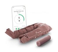 Venen Engel Plus - Premium Compression Massager with Lymph-Flow Pants | 3 Beauty Programs | Air Pressure Leg Massage from Foot to Belly for Better Circulation, Skin Tightening & Lighter Feeling