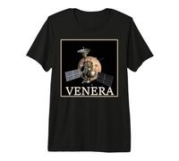 Venera Soviet Venus Probe Premium T-Shirt