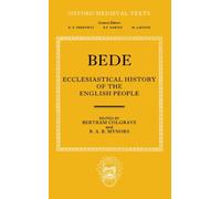 Bede's Ecclesiastical History of the English People - 9780198221739