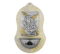 Venerare Devotional Holy Water Font (Saint Michael The Archangel)