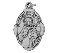 Venerare Traditional Catholic Saint Medal (Saint Teresa of Avila)