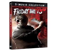 venerdi' 13 collection box set DVD Italian Import [5 Discs] [Region Free]