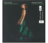 Venessa Wagner Plays Phillip Glass: Figures Of Glass: Piano Etudes - Edits