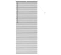 vidaXL Venetian Blinds Height Adjustable Silver 220 x 90 cm Aluminium