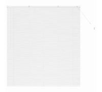 vidaXL Venetian Blinds Height Adjustable Silver 130 x 150 cm Aluminium