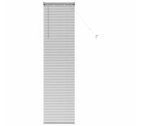 Venetian Blind 25 mm Aluminium Venetian Blinds Window Treatments Indoor vidaXL
