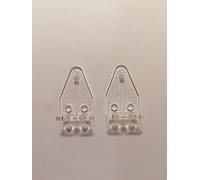 VENETIAN BLIND 25MM HOLD DOWN BRACKETS