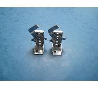 VENETIAN BLIND 25MM SLIMLINE SWIVEL BRACKETS X1 PAIR