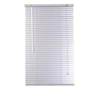 Venetian Blind Aluminium 25mm Slat Windows Treatment Light Filtering Shutters Window Blinds Shades silver grey for Home,Office,Bathroom,Bedroom,Living Room,Kitchen (W85cm×H280cm)