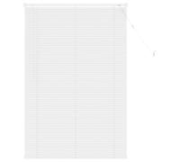 vidaXL Venetian Blind Manual Adjustable Black 150 x 80 cm PVC