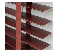 Venetian Blinds, 120W x 240H cm|47.24" Wide x 94.49" Long, Multiple, Solid Wood Material, Pull-Cord Type, Thickened & Durable, Suitable for Home & Office