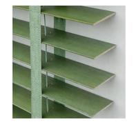 Venetian Blinds, 70W x 120H cm|27.56" Wide x 47.24" Long, Multiple, Solid Wood Material, Pull-Cord Type, Thickened & Durable, Suitable for Home & Office