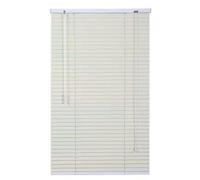 Venetian Blinds Aluminium 25mm Slats Shutters Beige Shades Horizontal Decorative Curtain Trimmable for Home,Office,Bathroom,Bedroom,Living Room (W85cm×H210cm)