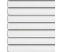 Venetian Blinds Aluminium Metal Slat Home Office Blind Thin Slats Kitchen Blinds Blackout Shutters Child Safe Home Office,Customisable Bright White (155×210cm)