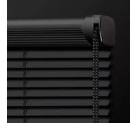 Venetian Blinds Black 50cm 60cm 70cm 80cm 90cm 100cm 110cm 120cm 140cm Wide,Metal Aluminium Venetian Blinds for Windows,Heat Insulation/Blackout Shutters,Privacy Curtains,