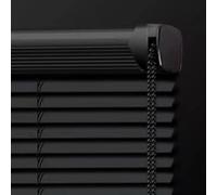 Venetian Blinds Black 50cm 60cm 70cm 80cm 90cm 100cm 110cm 120cm 140cm Wide,Metal Aluminium Venetian Blinds for Windows,Heat Insulation/Blackout Shutters,Privacy Curtains,W×H-95×120cm(37*47in)