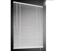 Venetian Blinds Blind for Window Windows White PVC Long Drop 60 X 213 cm