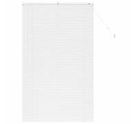 Venetian Blinds Height Adjustable Manual Aluminium Window Treatments vidaXL