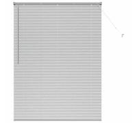 Venetian Blinds Height Adjustable Manual Aluminium Window Treatments vidaXL
