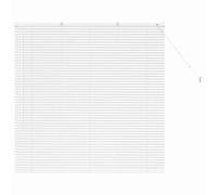 Venetian Blinds Height Adjustable Manual Aluminium Window Treatments vidaXL