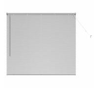 Venetian Blinds Height Adjustable Manual Aluminium Window Treatments vidaXL