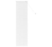 vidaXL Venetian Blinds Height Adjustable Silver 175 x 50 cm Aluminium, Modern Rectangular Aluminum Blinds, Adjustable Indoor Window Treatments, Light Control Privacy for Home Decor, Office