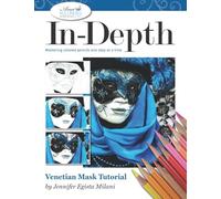 Venetian Mask Tutorial: Mastering Colored Pencil One Step at a Time (In-Depth Colored Pencil Tutorials)