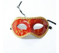 Venetian Masquerade Mask Red