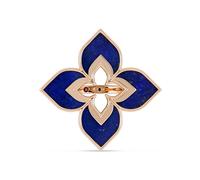 Venetian Princess 18ct Rose Gold Lapis Ring