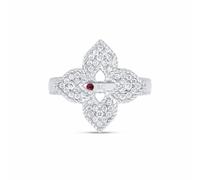 Venetian Princess 18ct White Gold Diamond Ring