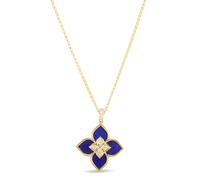 Venetian Princess 18ct Yellow Gold 0.11ct Diamond Pendant
