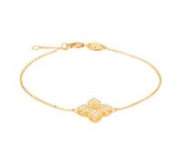 Venetian Princess 18ct Yellow Gold 0.16ct Diamond Bracelet