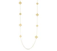 Venetian Princess 18ct Yellow Gold 0.72ct Diamond Long Necklace