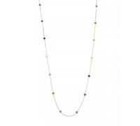 Venetian Princess 18ct Yellow Gold Mixed Gemstone Long Necklace