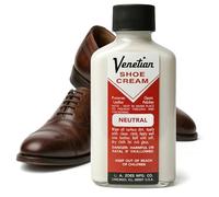 Venetian Shoe Cream, 3 Ounces, Neutral