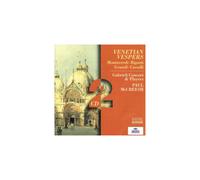 Venetian Vespers (1643) /Gabrieli Consort McCreesh