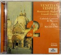 Venetian Vespers (1643) /Gabrieli Consort · McCreesh