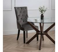 Veneto Dining Chair - Set of 2 - Grey
