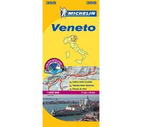 Veneto - Michelin Local Map 355: Map (Michelin Local Maps)