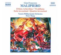 Veneto Po:Maag - MALIPIERO: Il finto Arlecchino / Vivaldiana