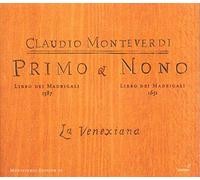 Venexiana - Primo Libro and Nono Libro Dei Madrigali (La Venexiana/Cavina)
